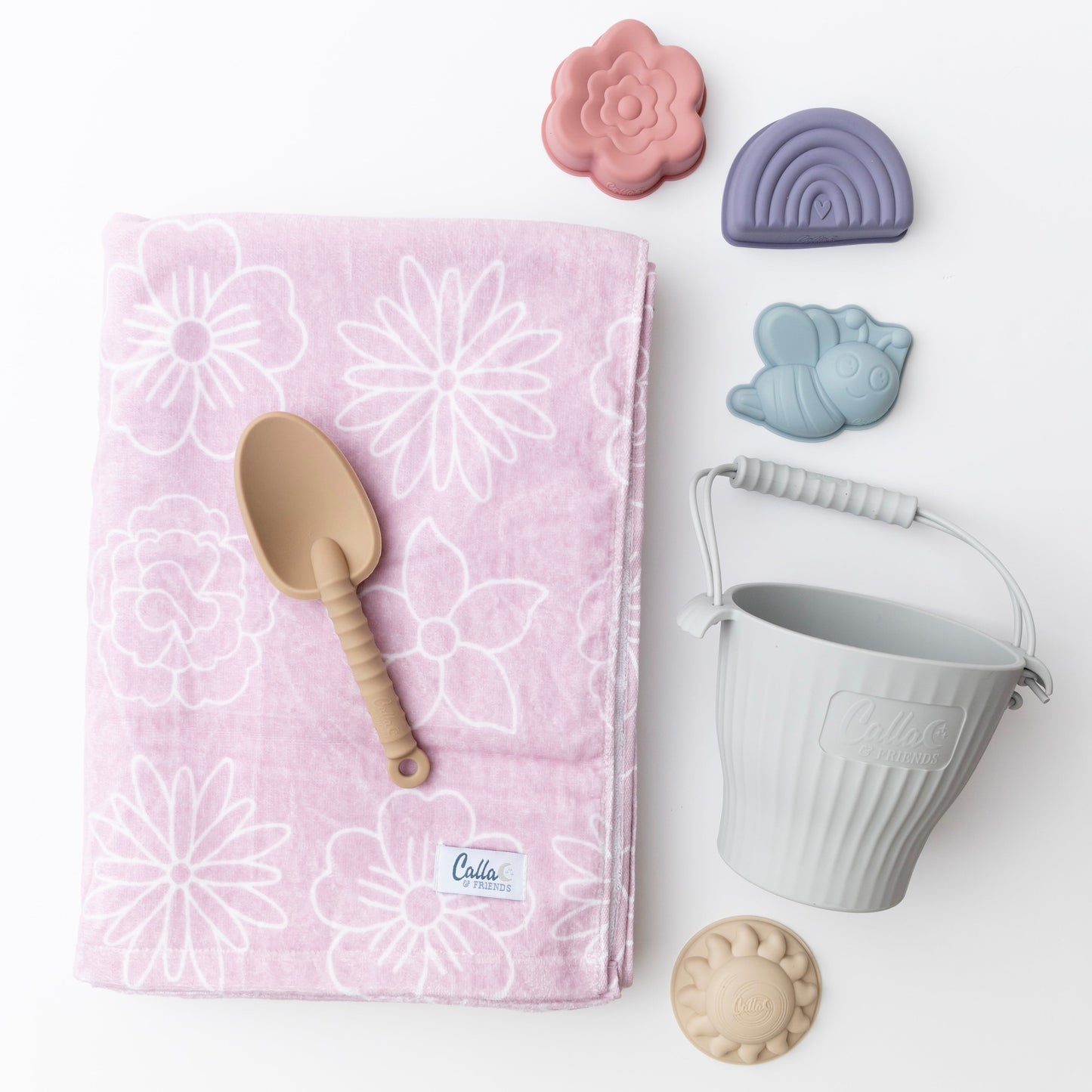 The Kenzie Beach Towel - Blossom