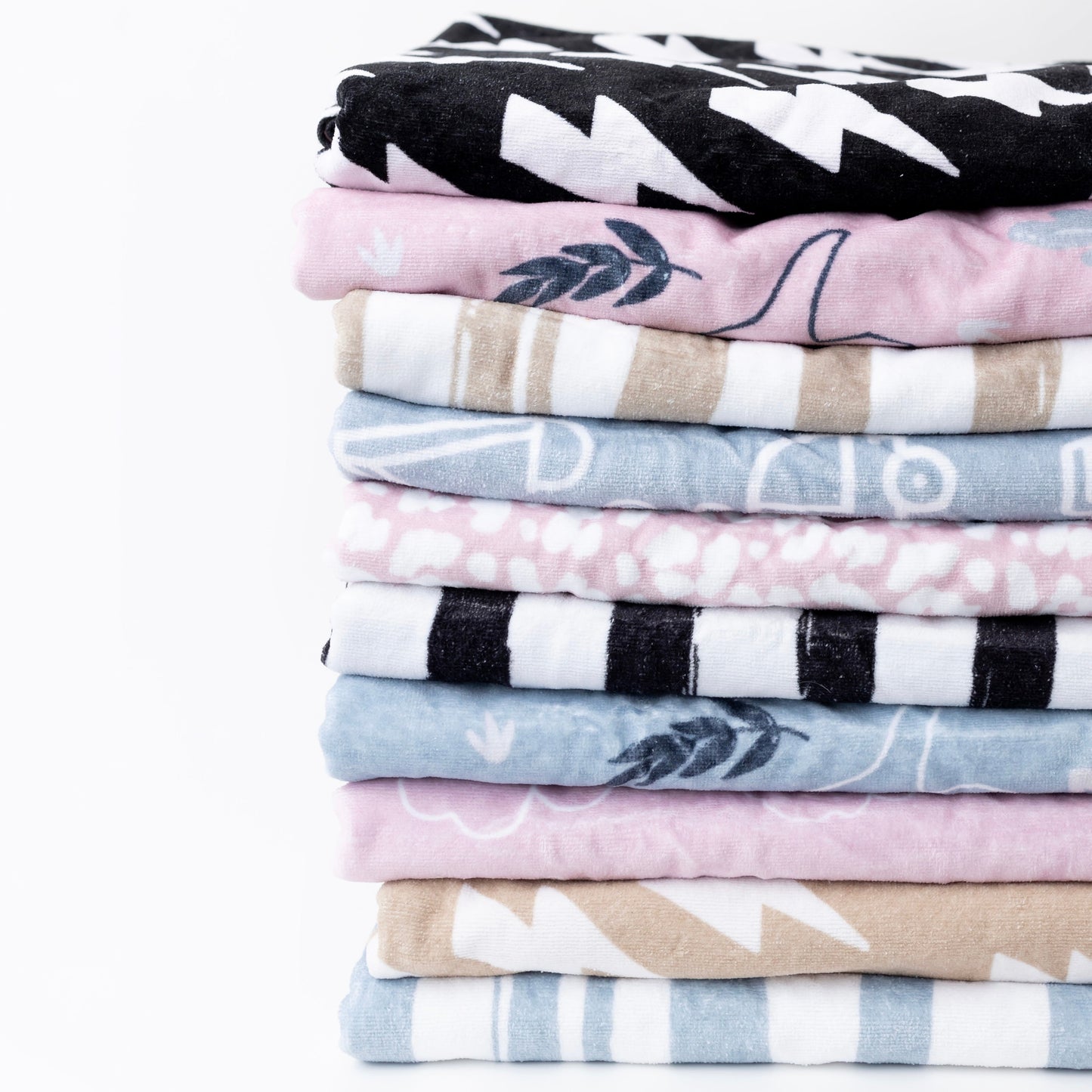 The Kenzie Beach Towel - Leopard