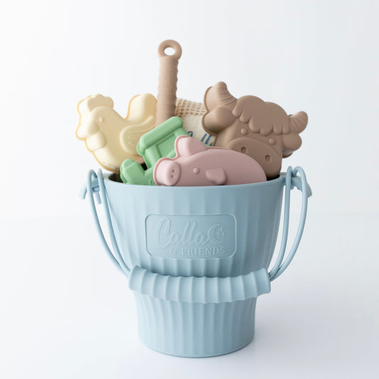 Hazel's Farm Silicone Beach Toy Set