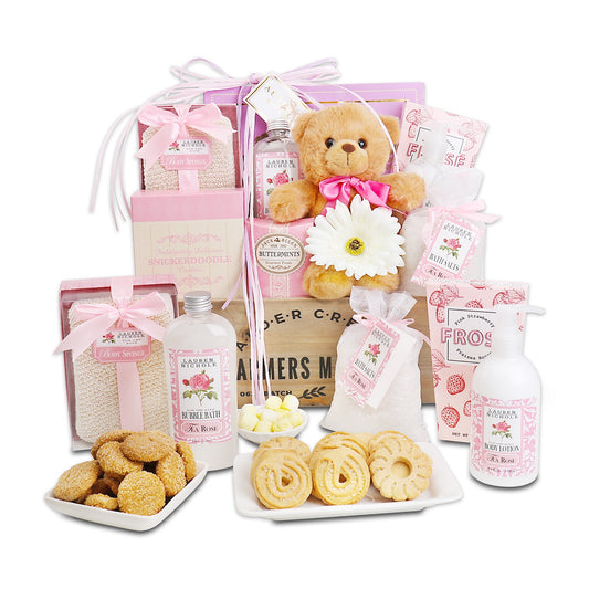 Relax & Unwind Gift Basket