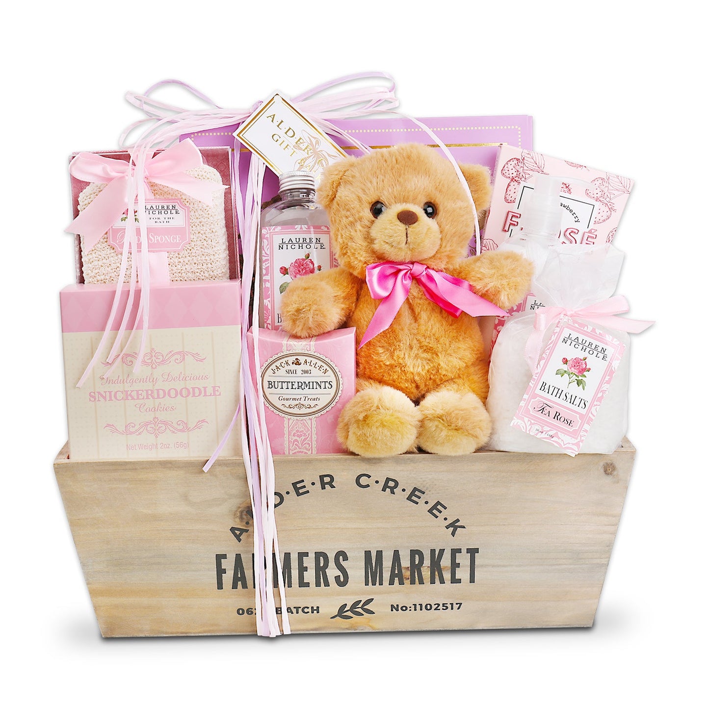 Relax & Unwind Gift Basket