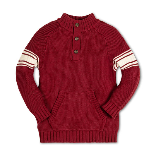 Mock Neck Kanga Sweater