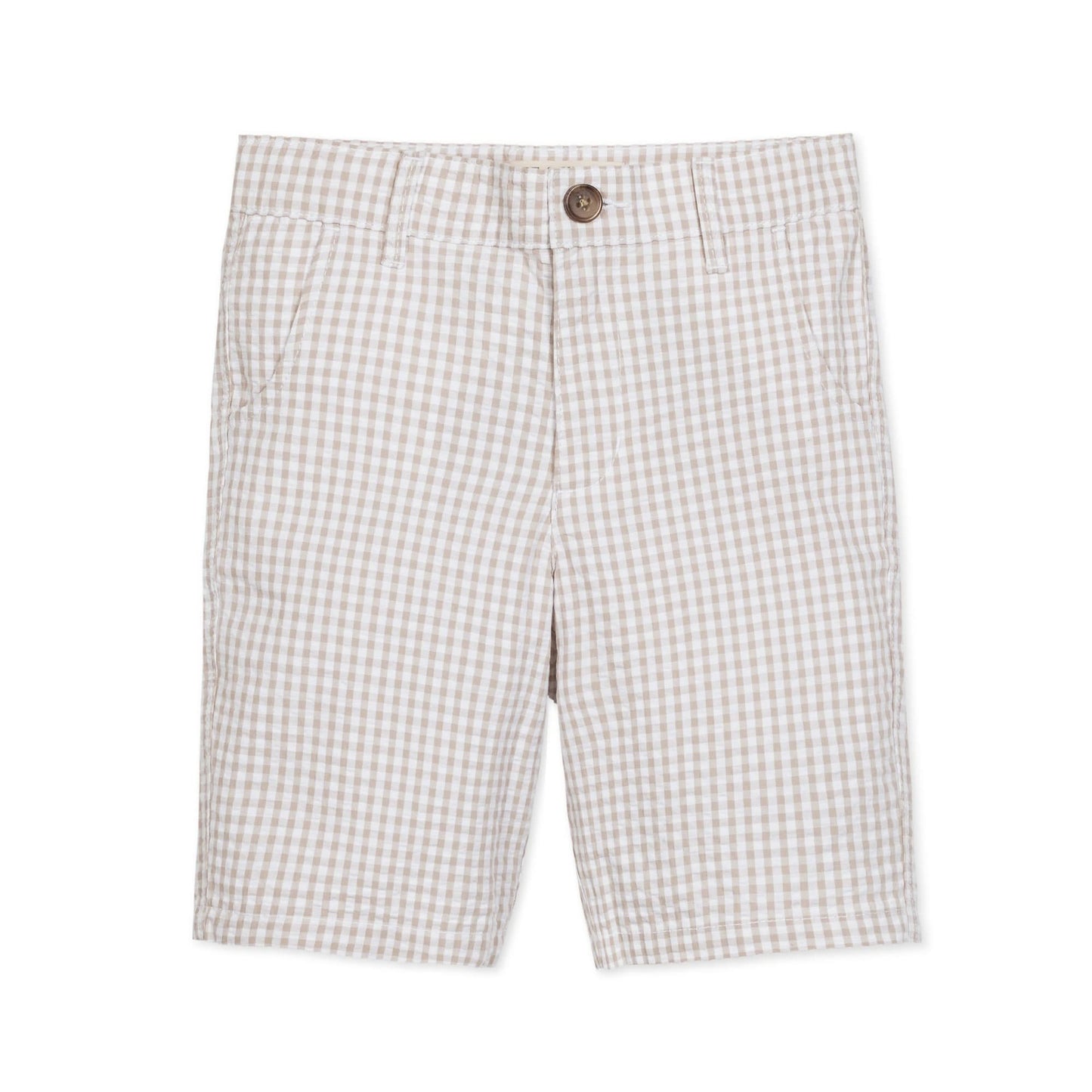 Organic Seersucker Short