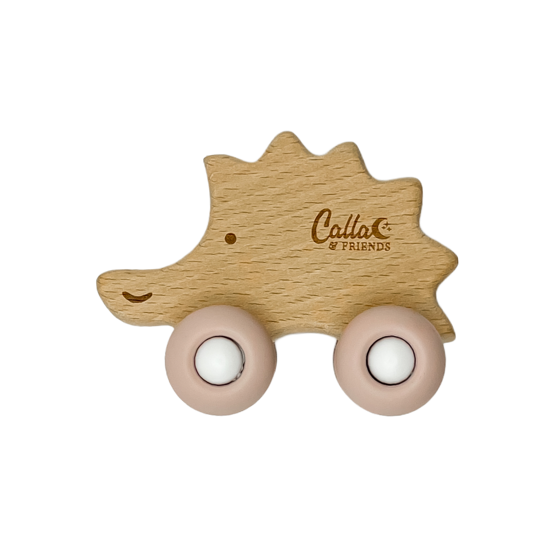 Beechwood Rollin’ Friends - Hedgehog
