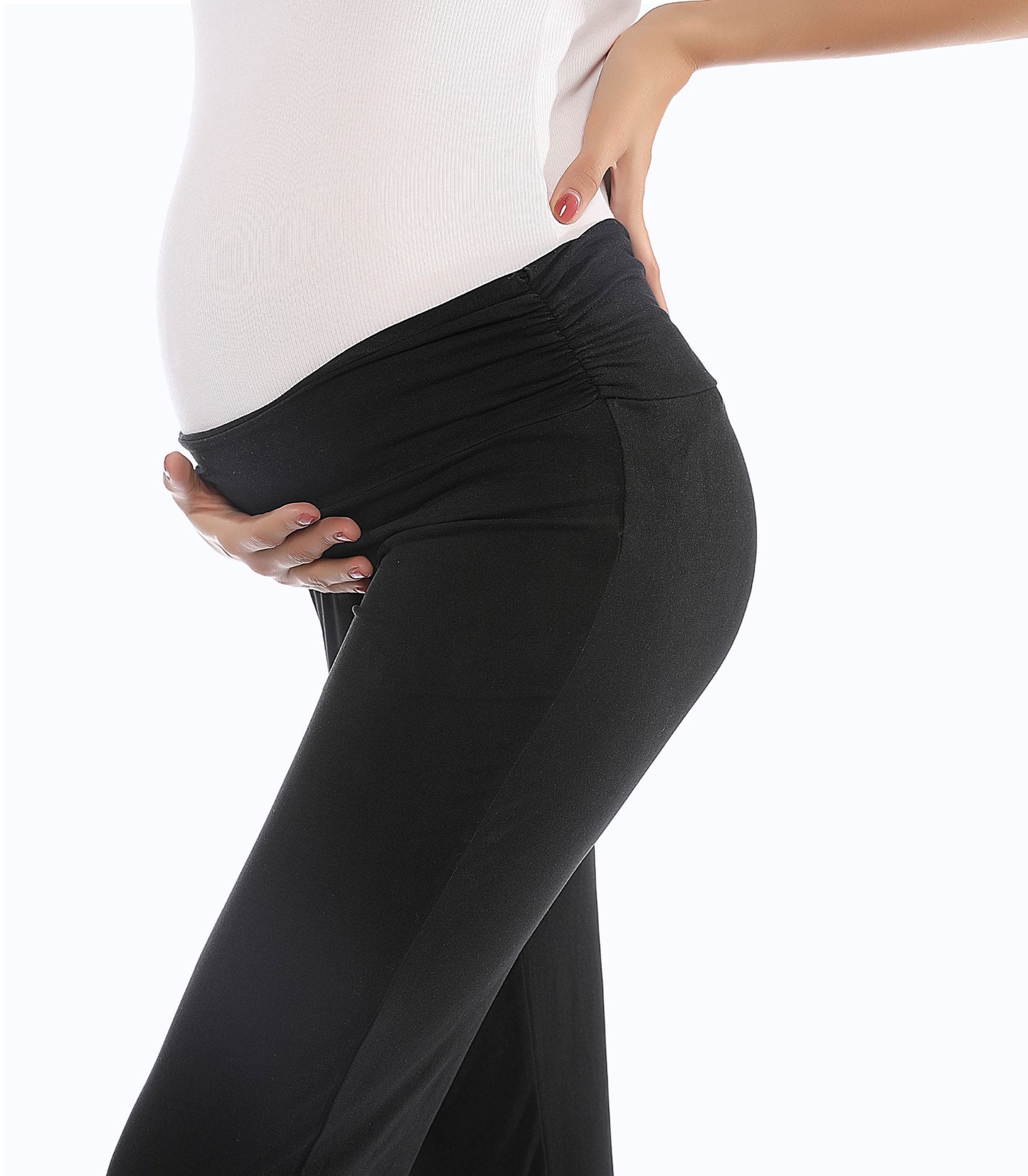 Below Bump Maternity Postpartum Pajama Pants (2 Pack)