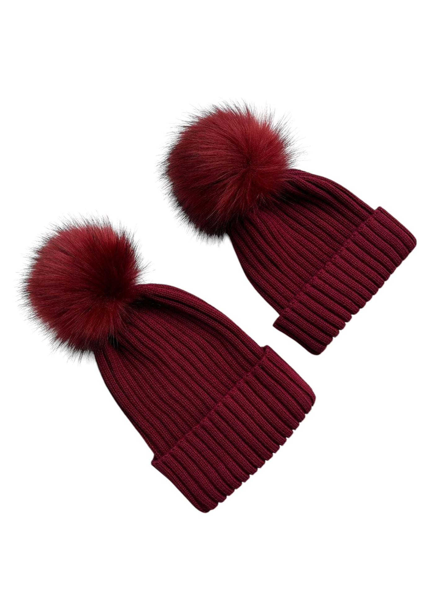 Mom N Me Beanie Set