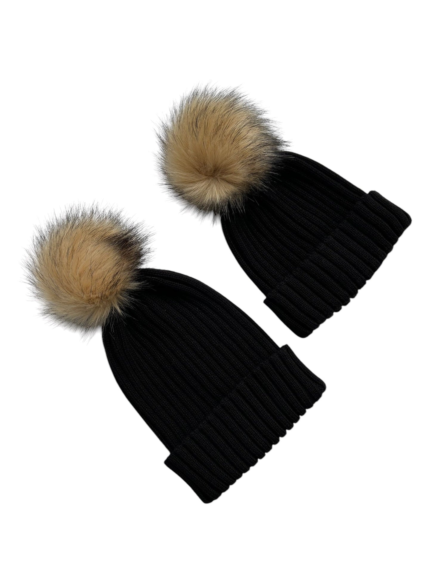 Mom N Me Beanie Set
