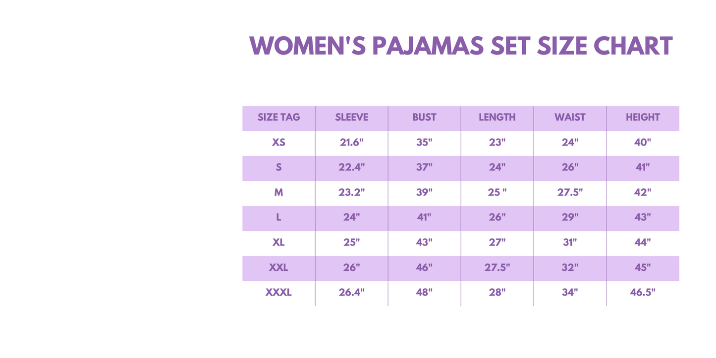 Green duck print bamboo mom pajamas set