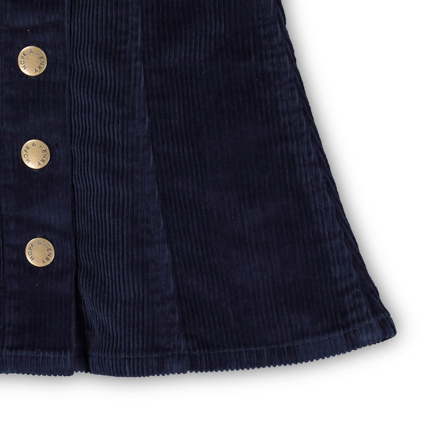 Organic Large Wale Corduroy Skirt - Baby