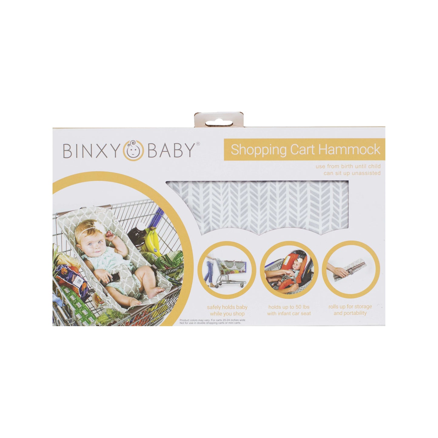 Baby Shopping Cart Hammock | Little Arrow Design