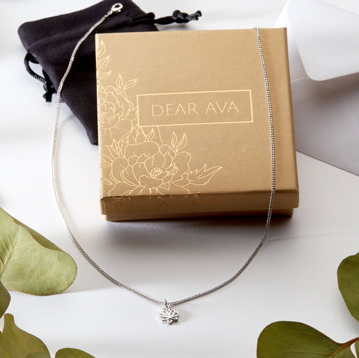 Bonus Mom Lotus Necklace