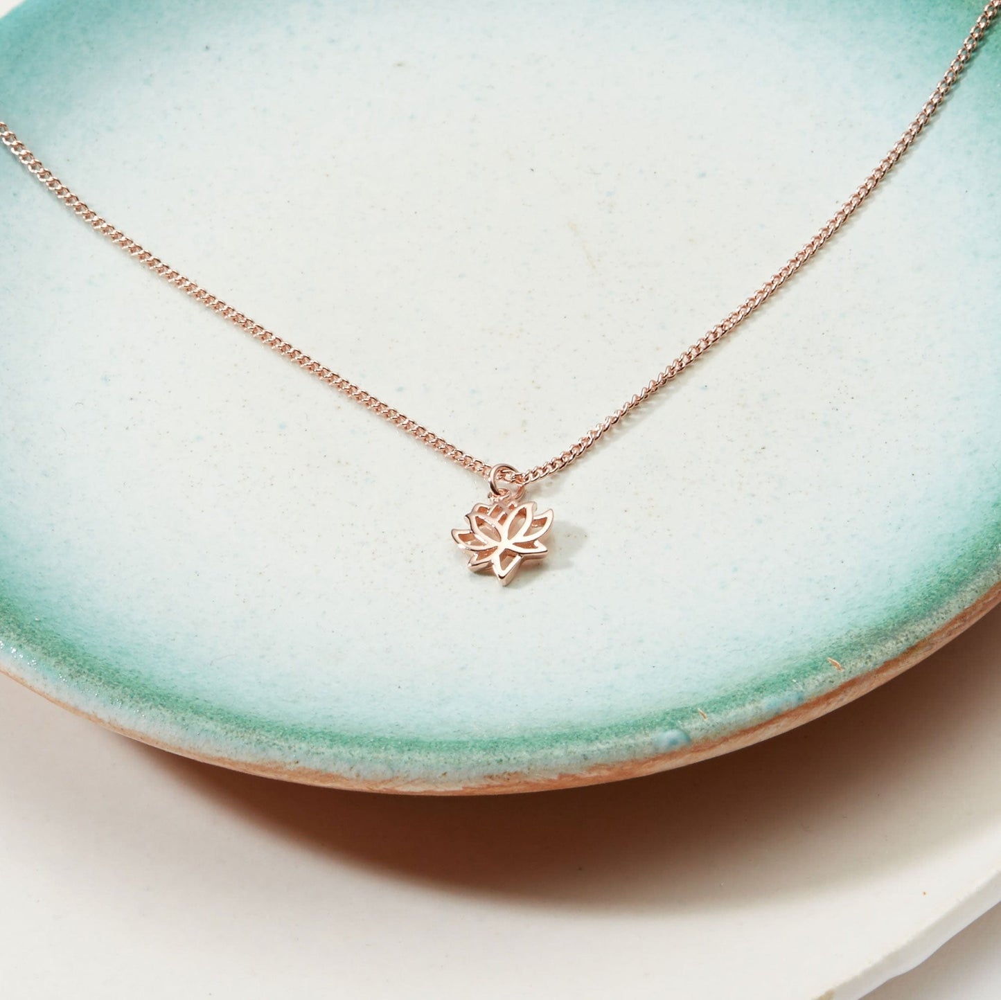 Bonus Mom Lotus Necklace
