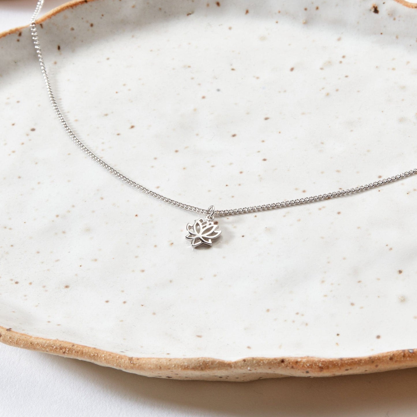 Bonus Mom Lotus Necklace