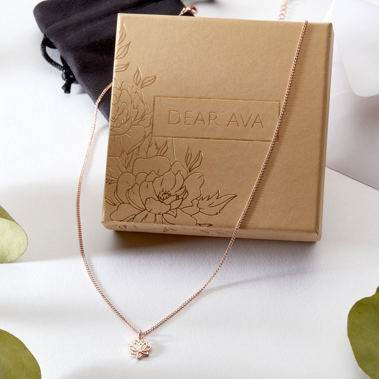 Bonus Mom Lotus Necklace