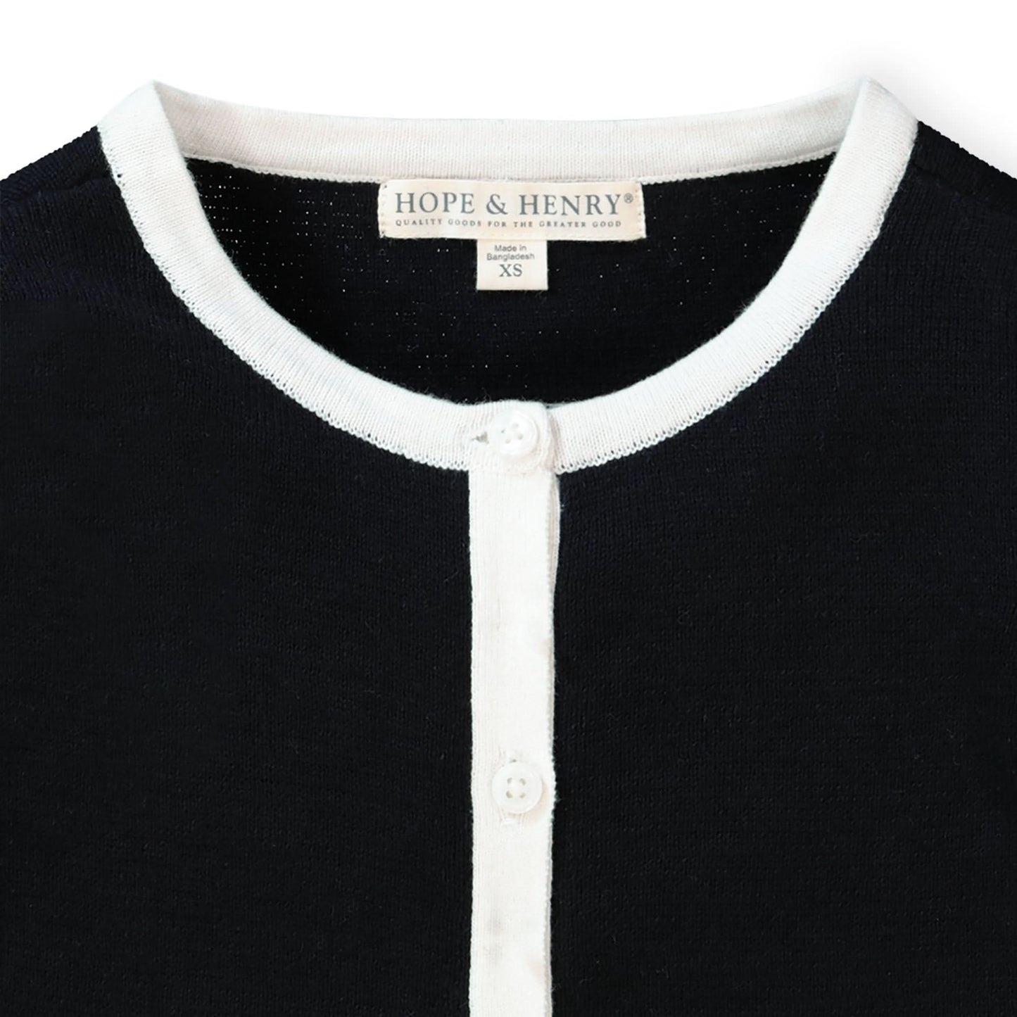 Bow Pocket Organic Cardigan - Baby
