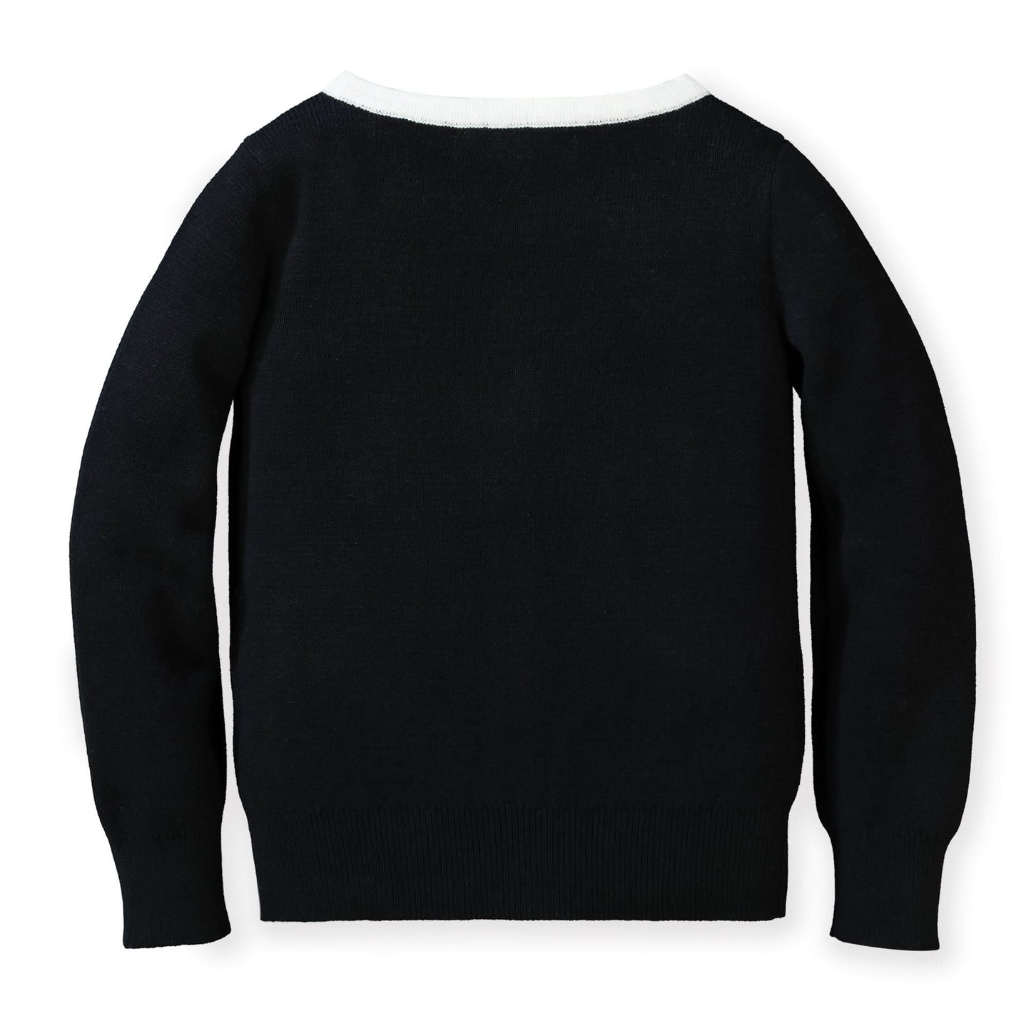 Bow Pocket Organic Cardigan - Baby