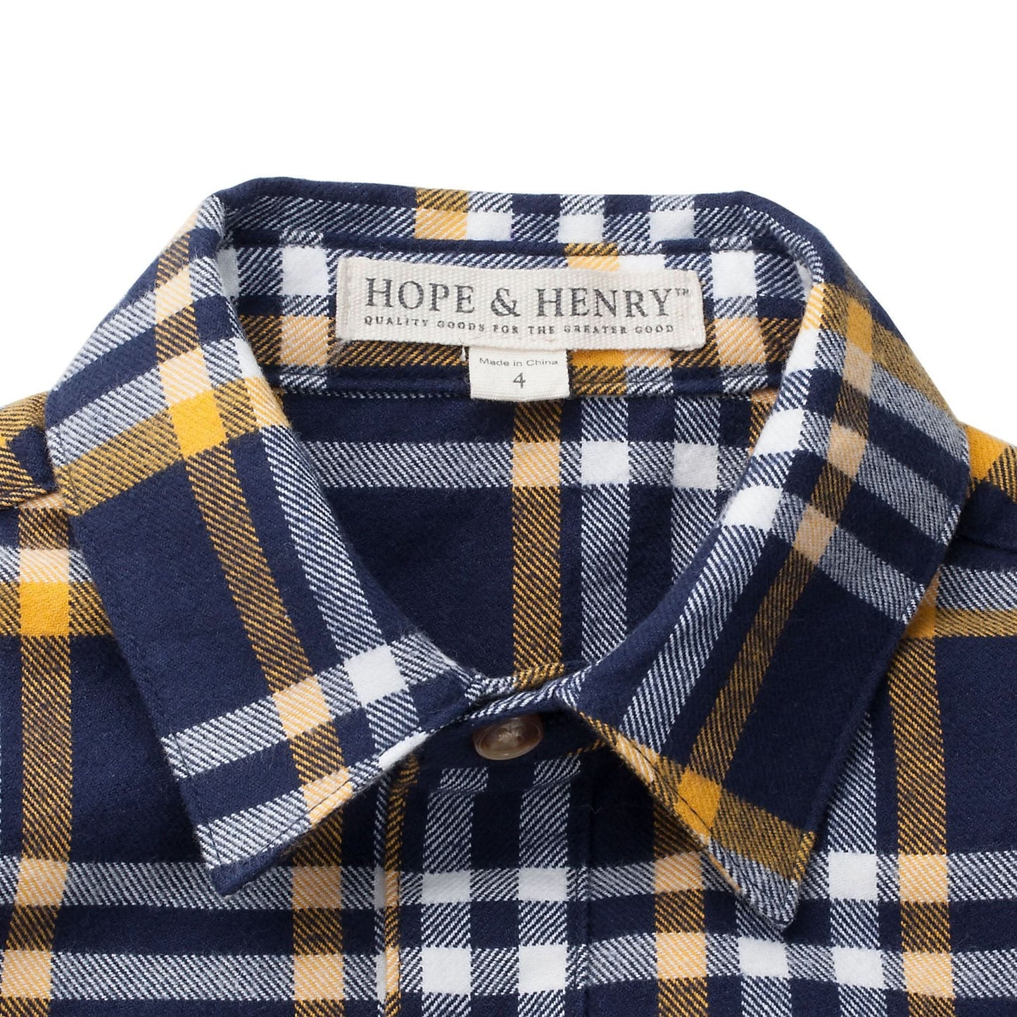 Organic Flannel Shirt