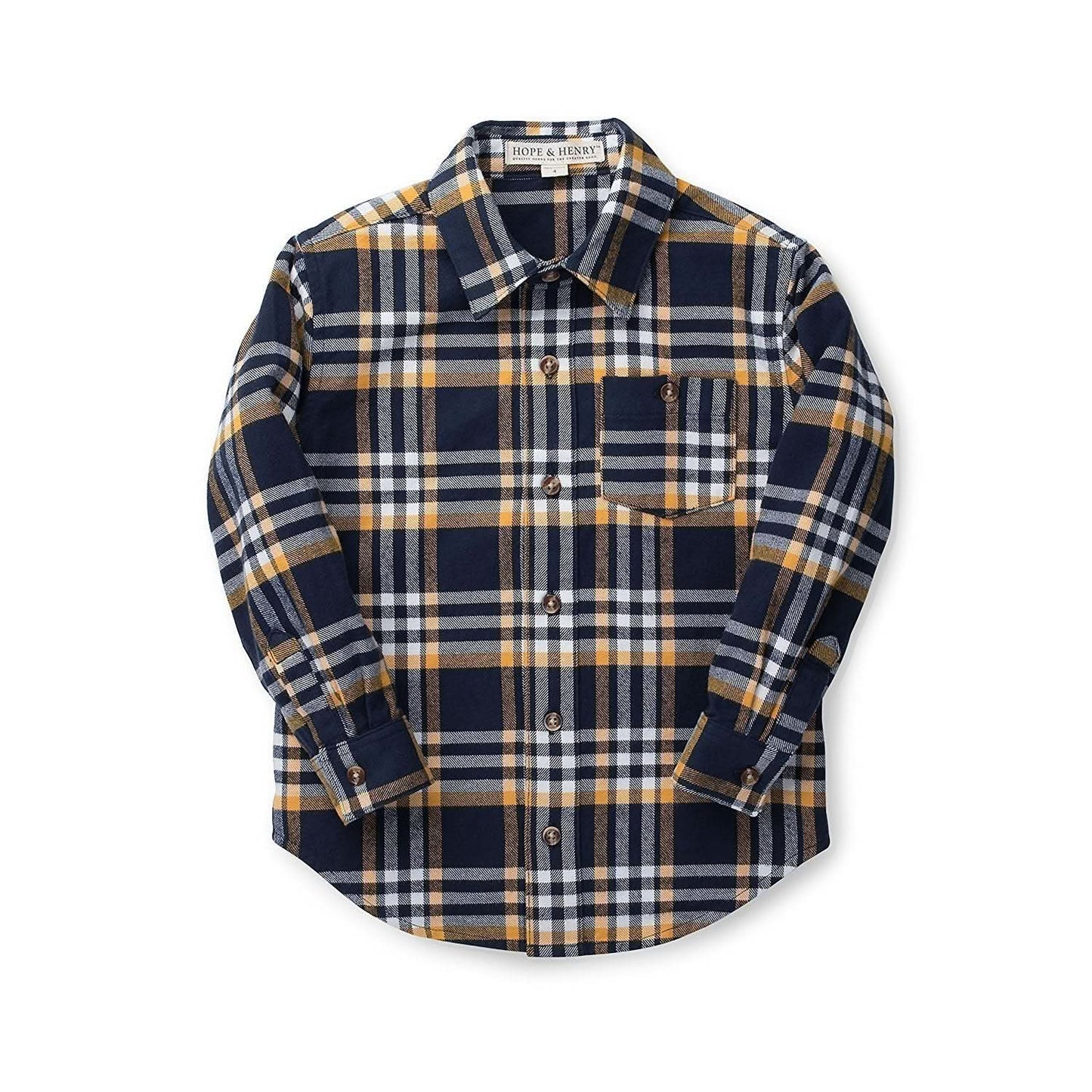 Organic Flannel Shirt