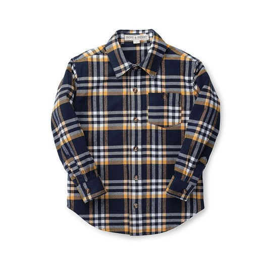 Organic Flannel Shirt