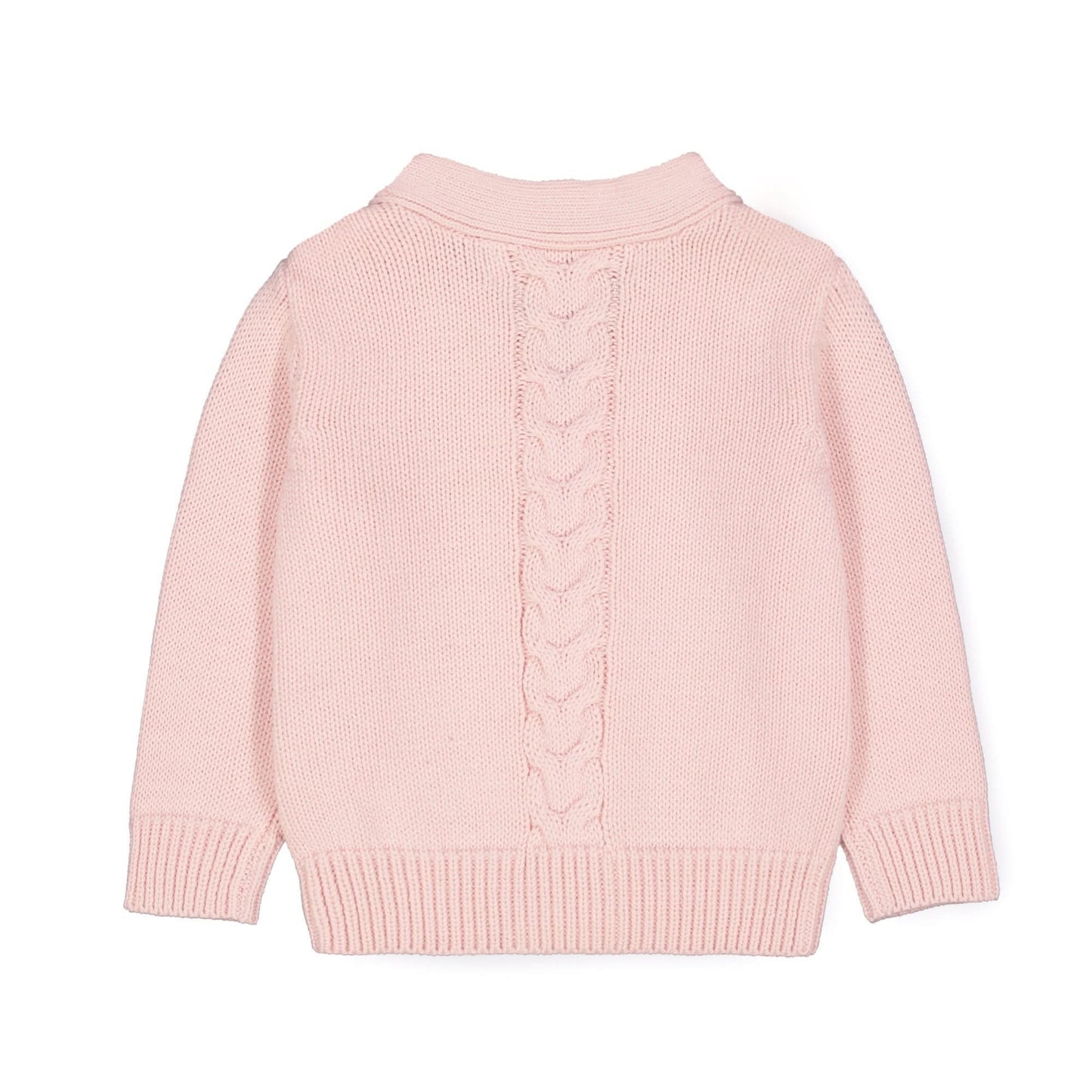Cable Knit Cardigan Sweater