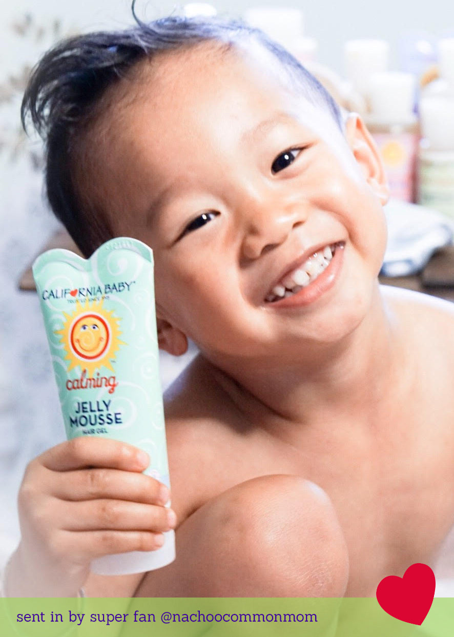 Calming™ Jelly Mousse Hair Gel