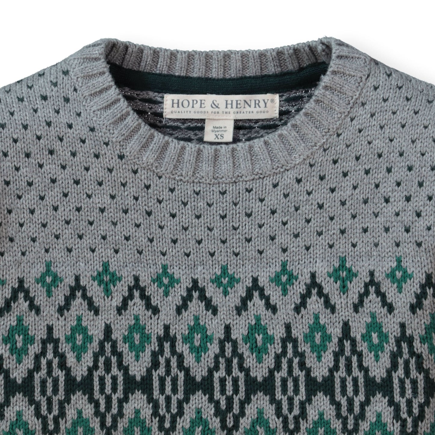 Crewneck Pullover Sweater