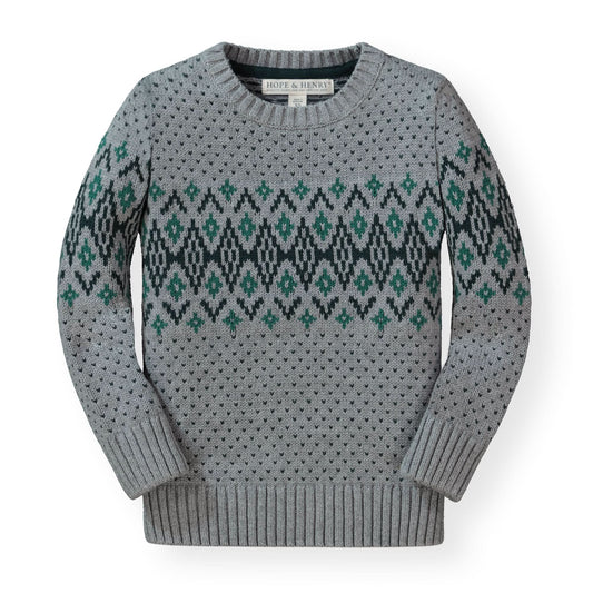 Crewneck Pullover Sweater