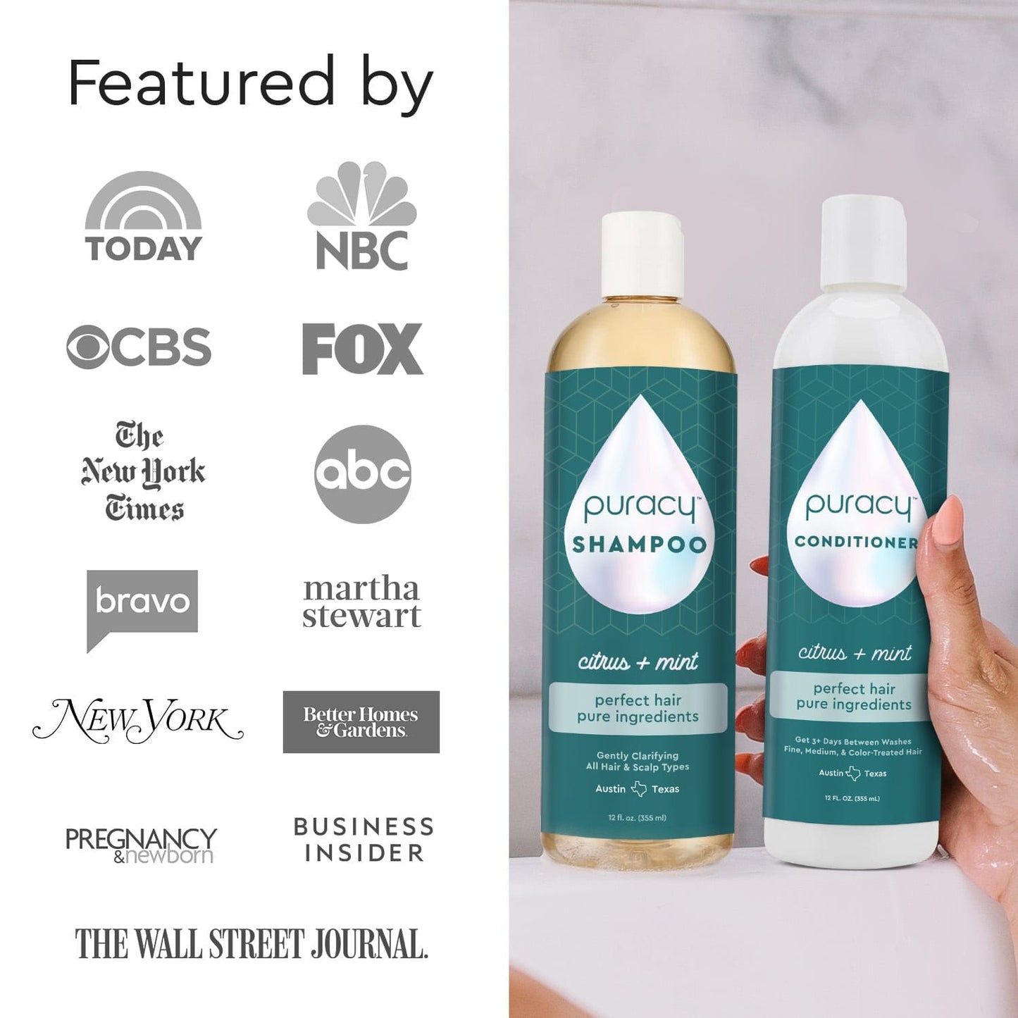 Conditioner (Silicone/Dimethicone/Sulfate Free)