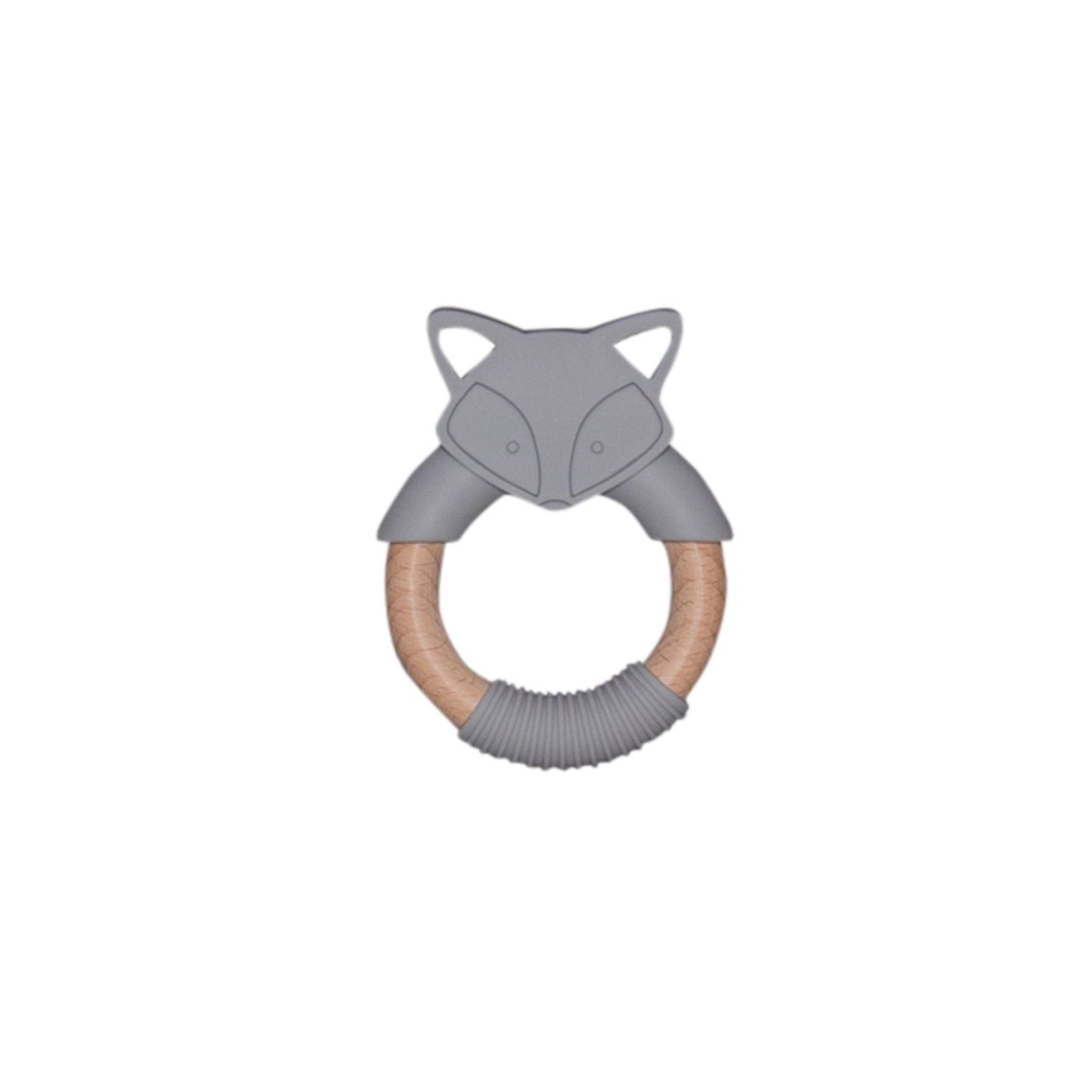 Fox Silicone Teether