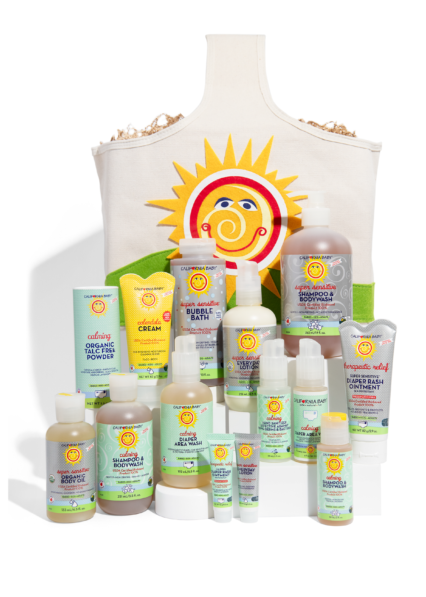 All the Essentials - Newborn Gift Set