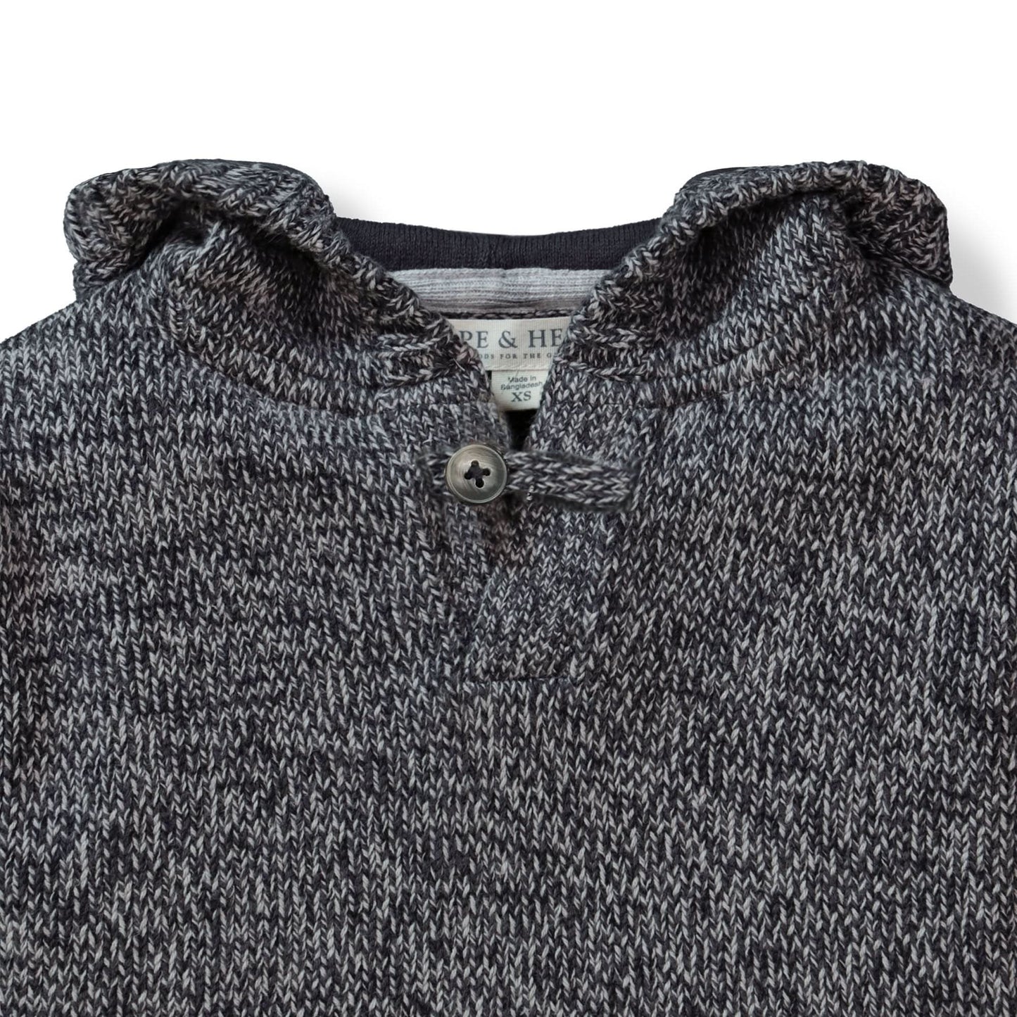 Hooded Pullover Sweater