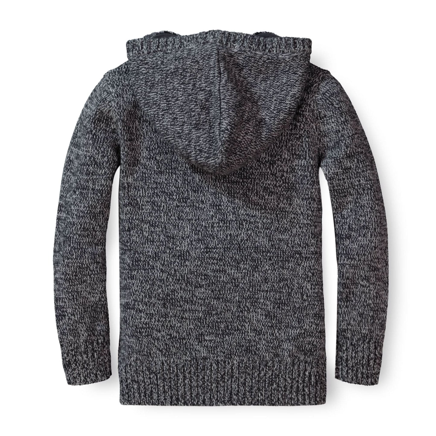 Hooded Pullover Sweater