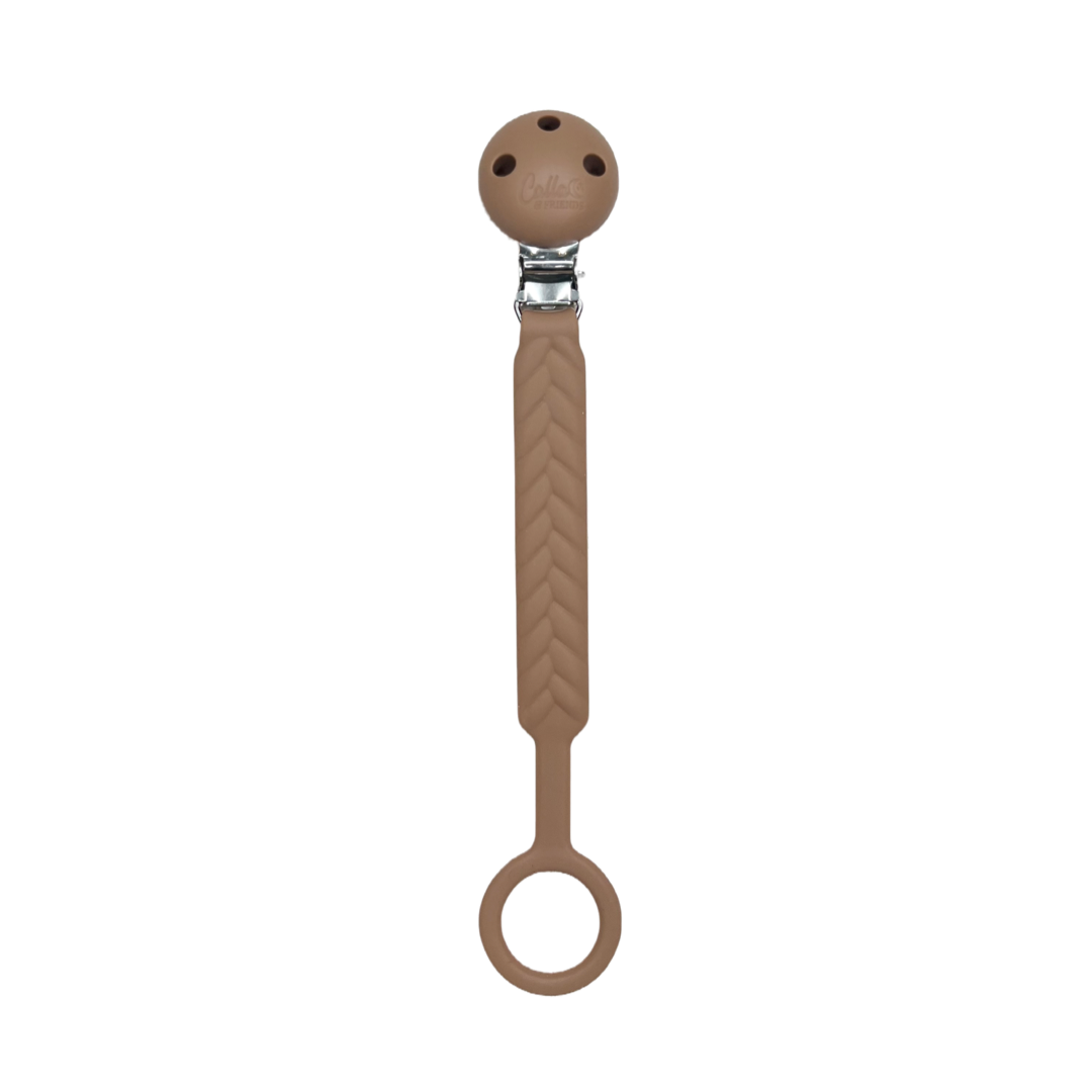Knox Pacifier & Toy Clip