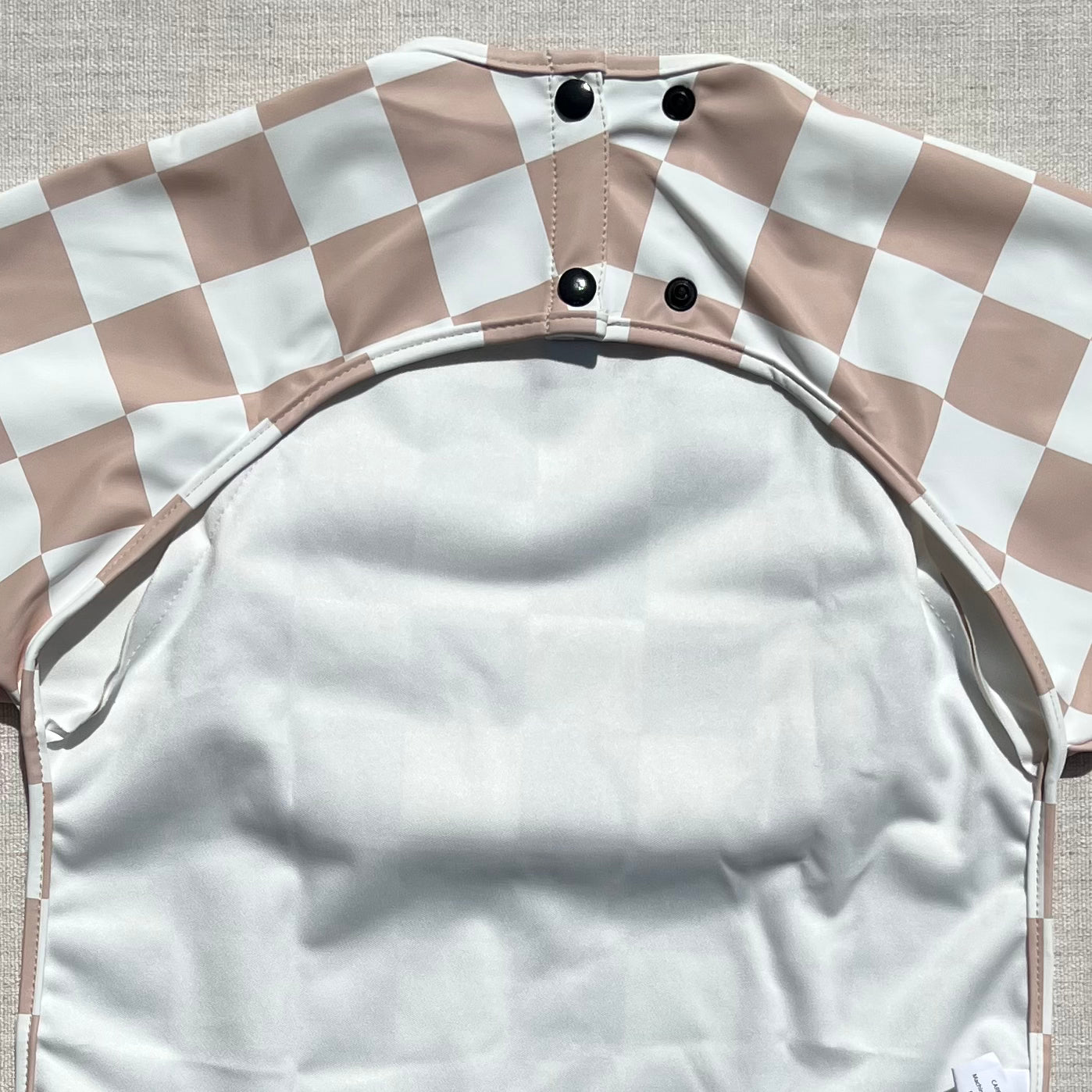 The Grayson Long Sleeve Bib - Affirmation Animals
