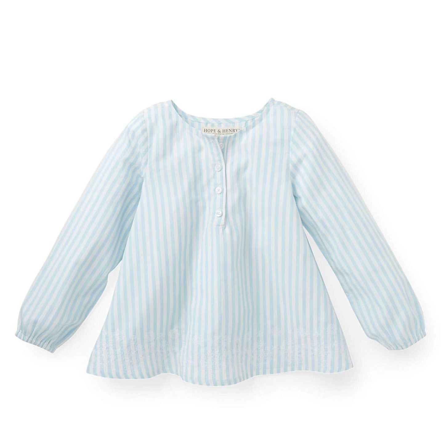 Peasant Top With Embroidery - Baby