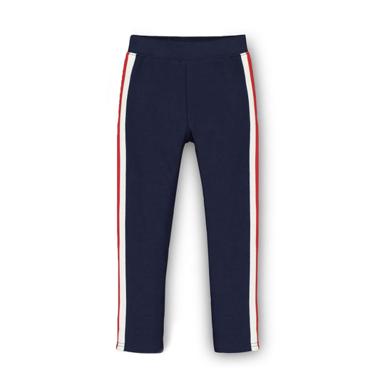 Ponte Pant with Side Stripe