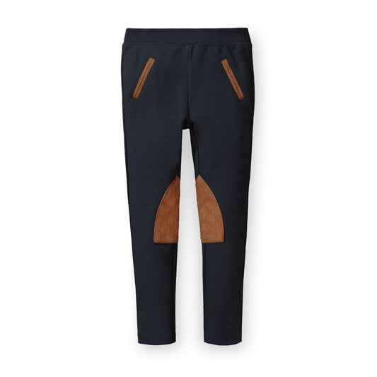 Ponte Riding Pant Black - Baby