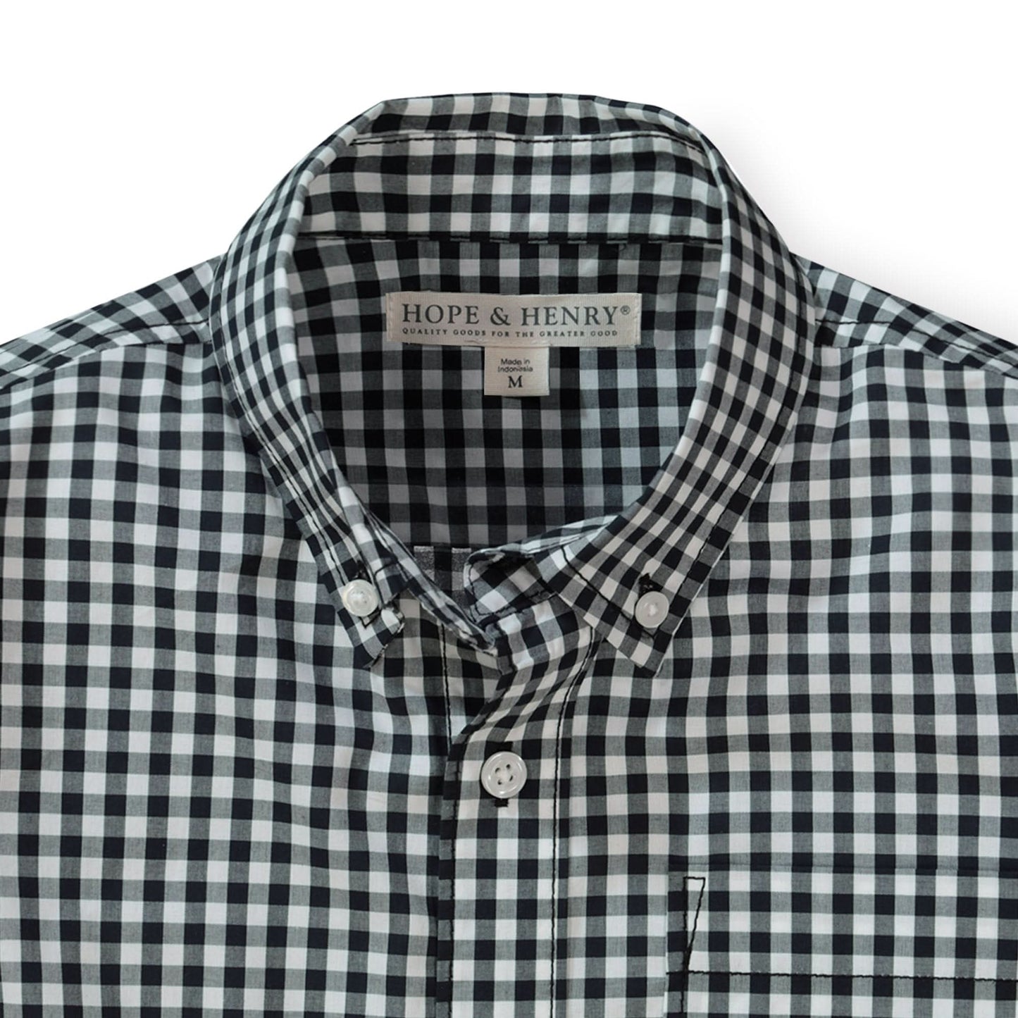 Organic Poplin Shirt