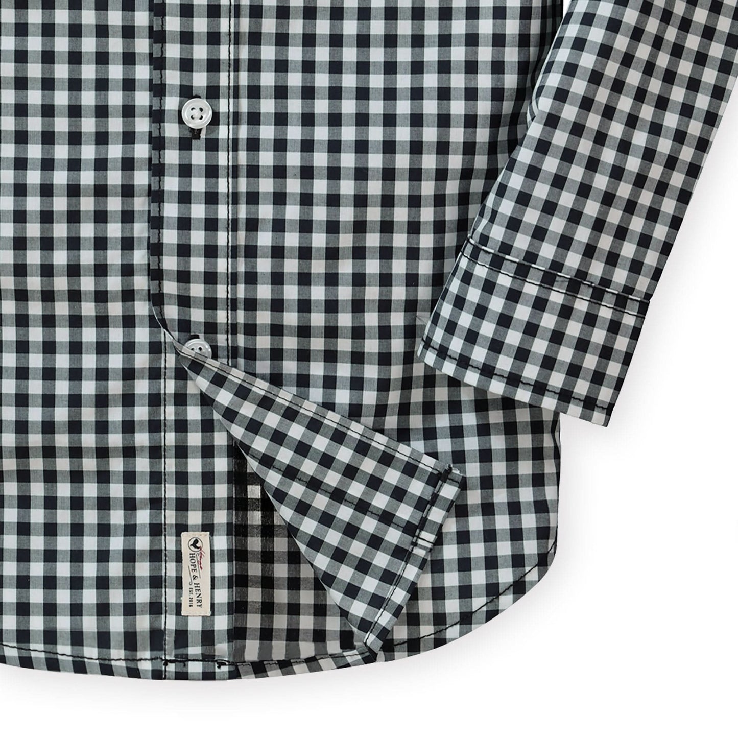Organic Poplin Shirt