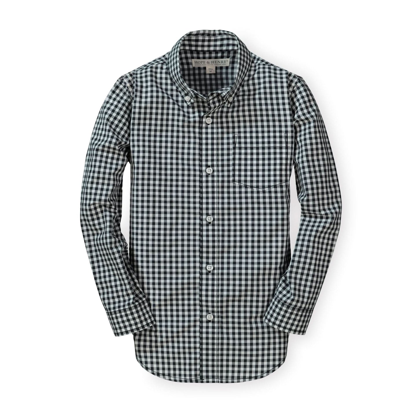 Organic Poplin Shirt