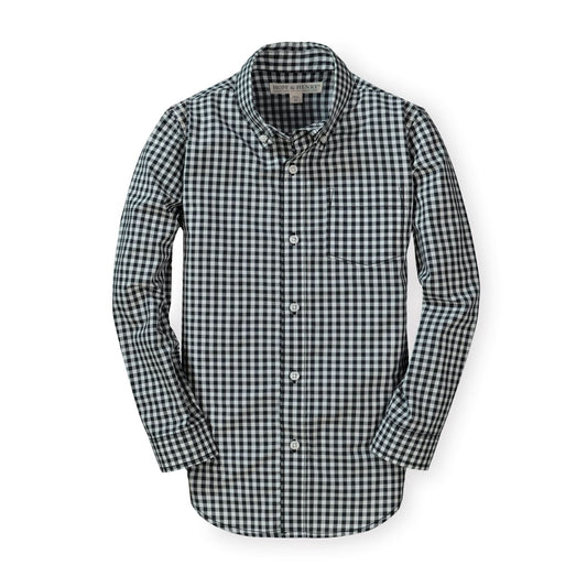 Organic Poplin Shirt
