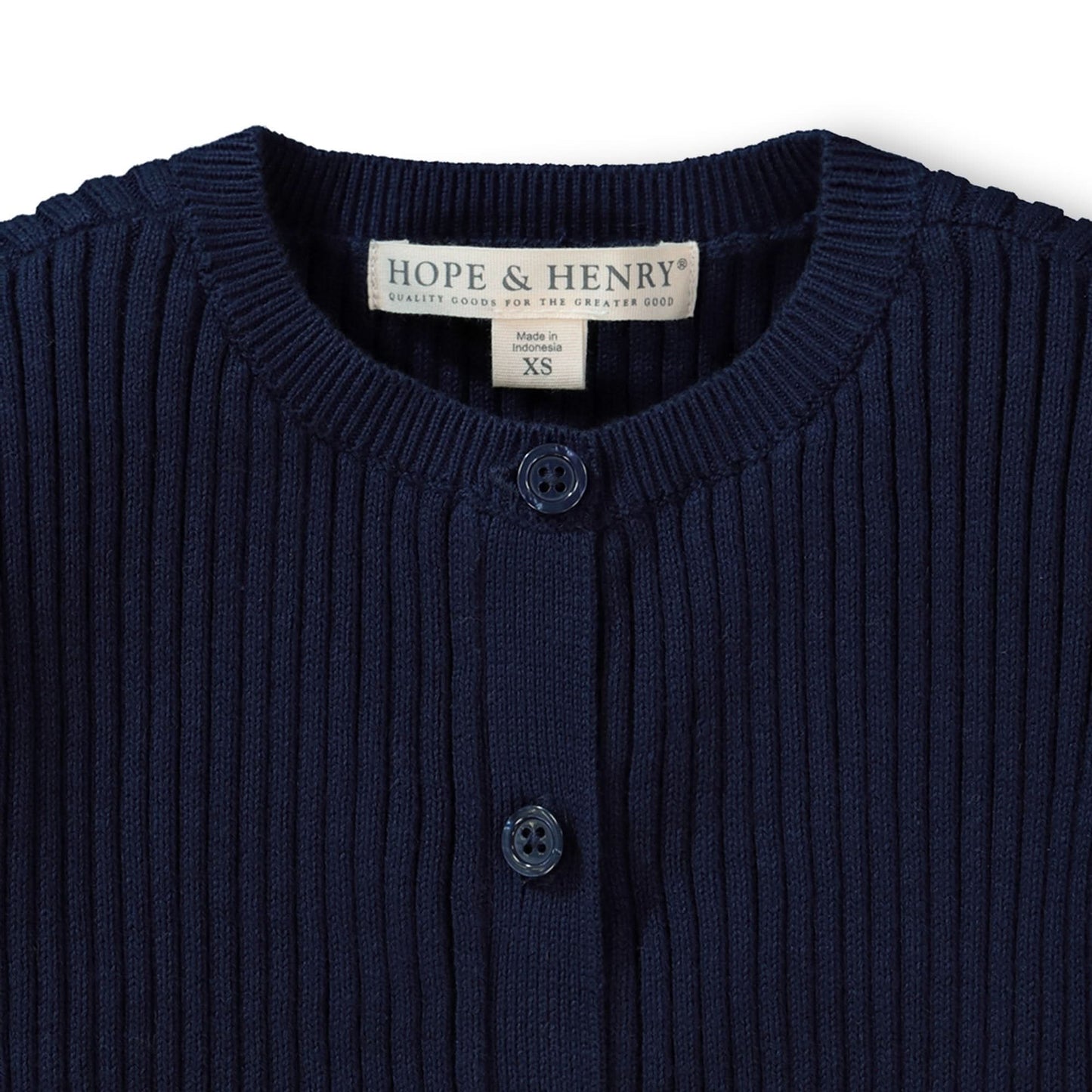 Rib Knit Cardigan - Baby