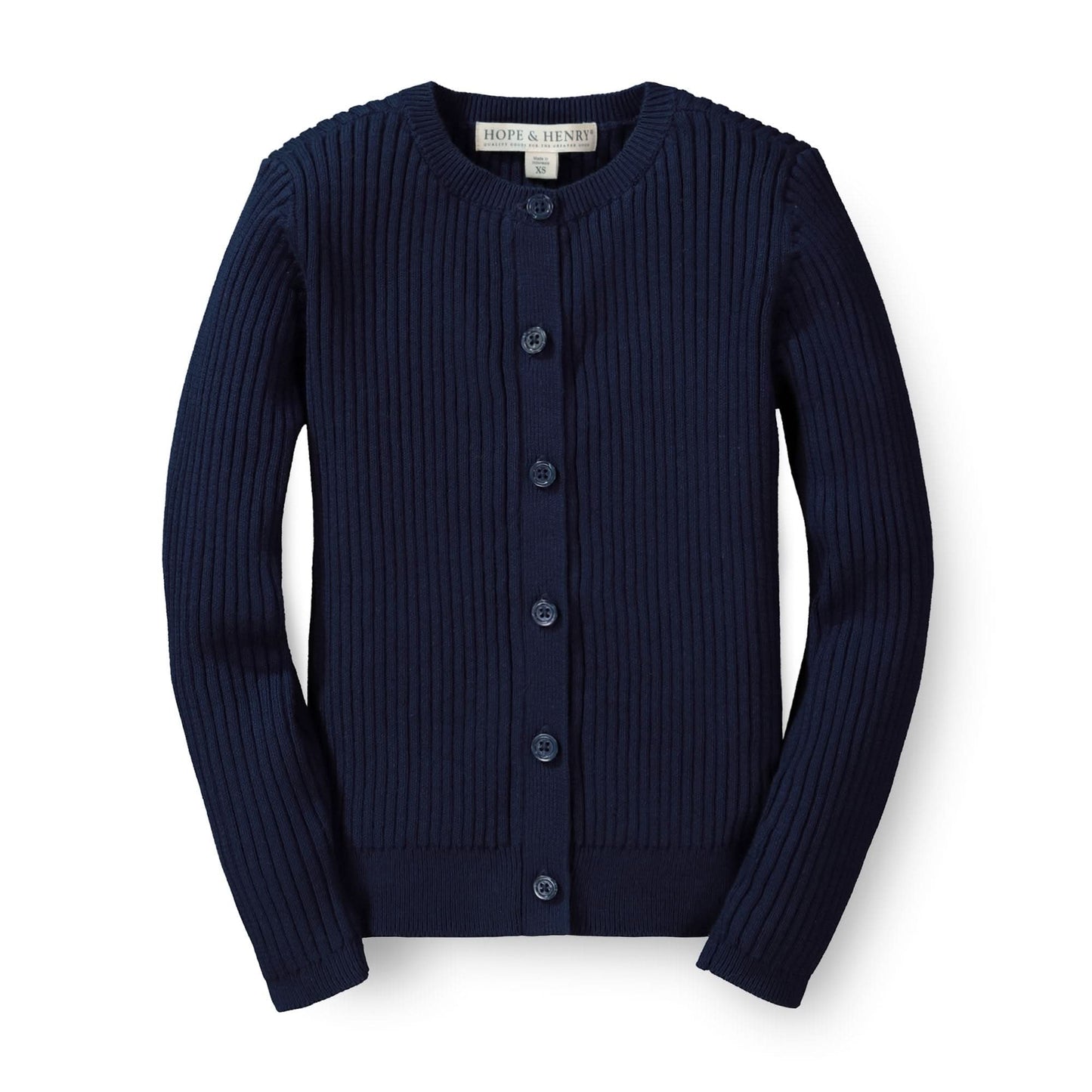 Rib Knit Cardigan - Baby
