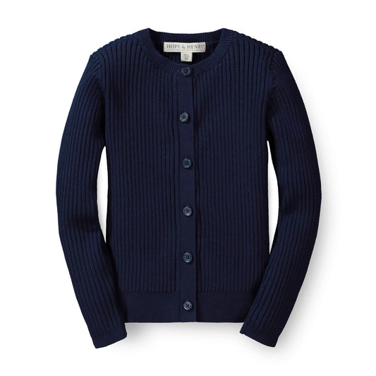 Rib Knit Cardigan - Baby