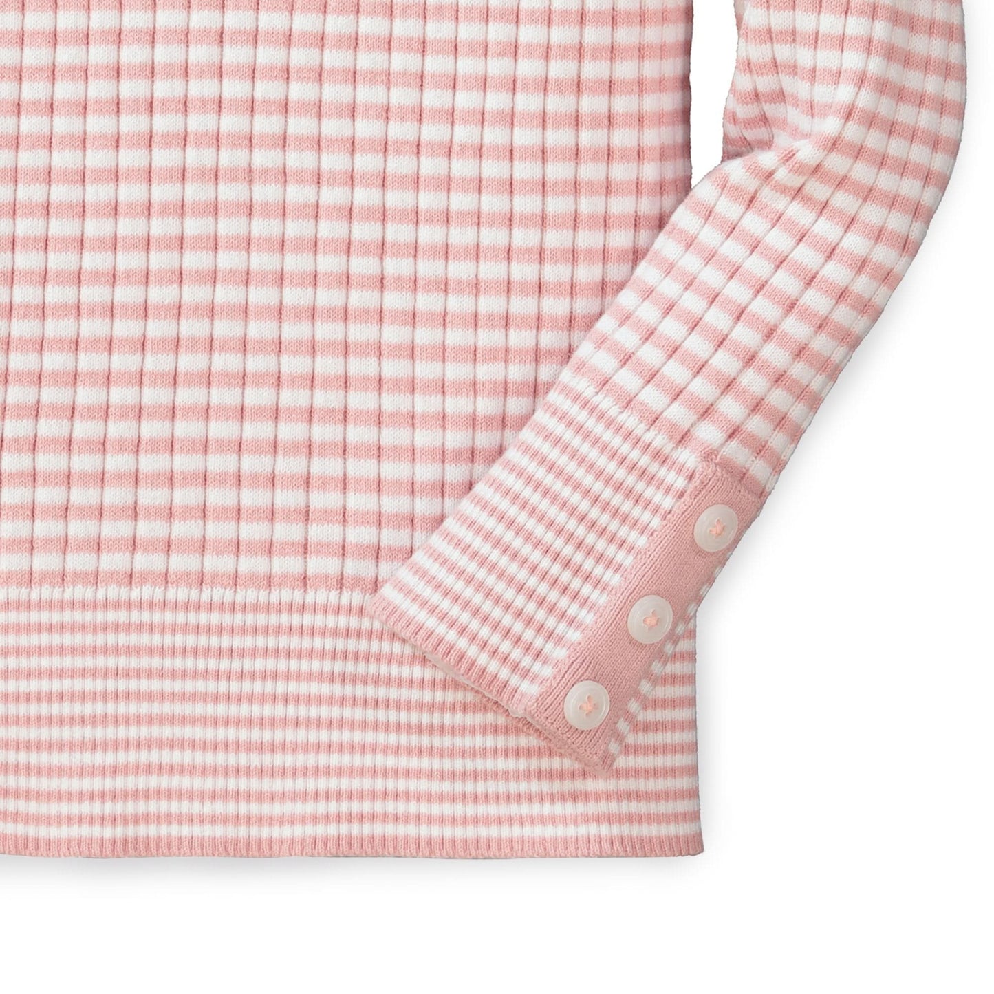 Rib Knit Sweater Top