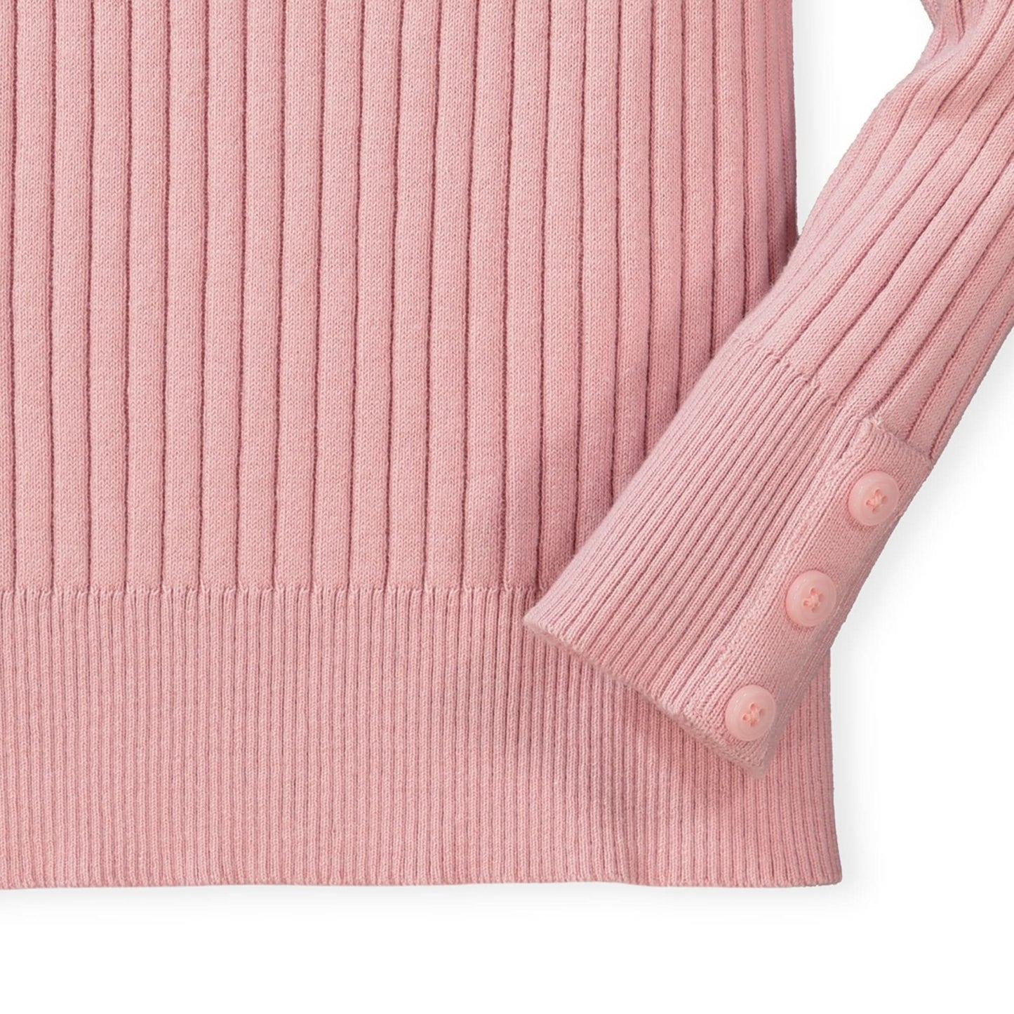 Rib Knit Sweater Top