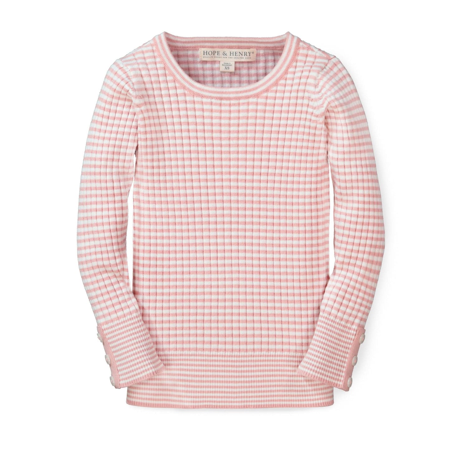 Rib Knit Sweater Top