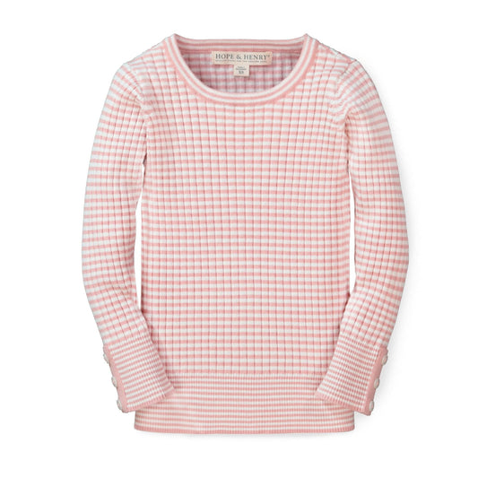 Rib Knit Sweater Top