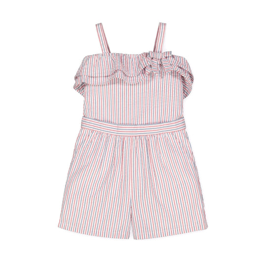 Ruffle Edge Romper