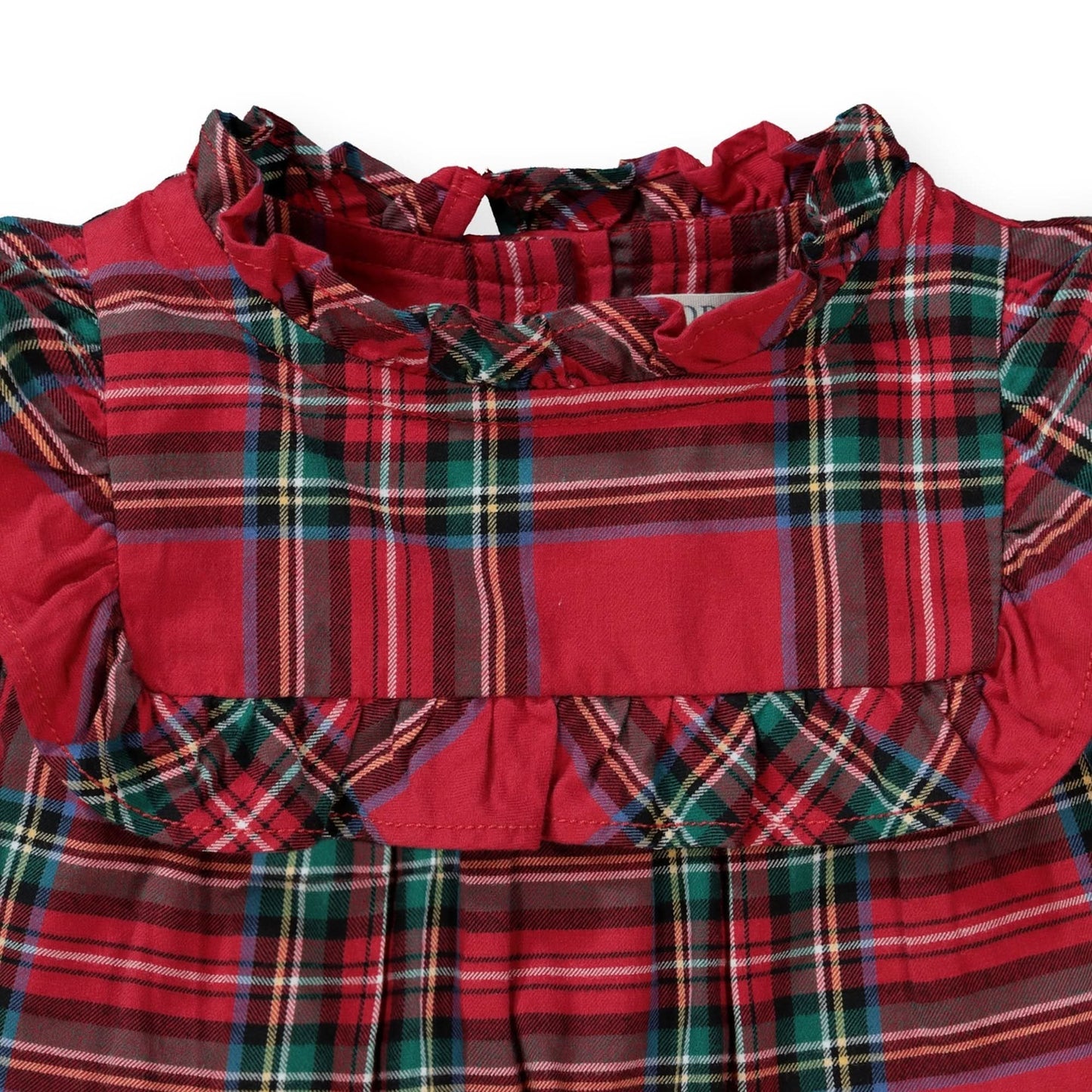 Ruffle Yoke Blouse - Baby